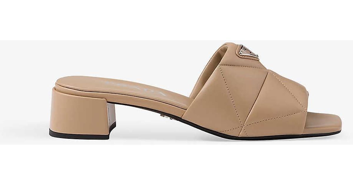 Brand mules outlet