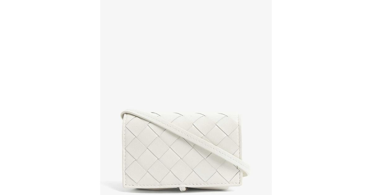 bottega intrecciato crossbody