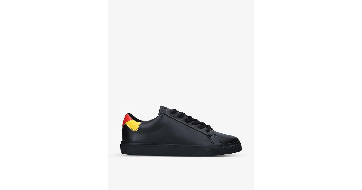 kurt geiger lane rainbow trainers
