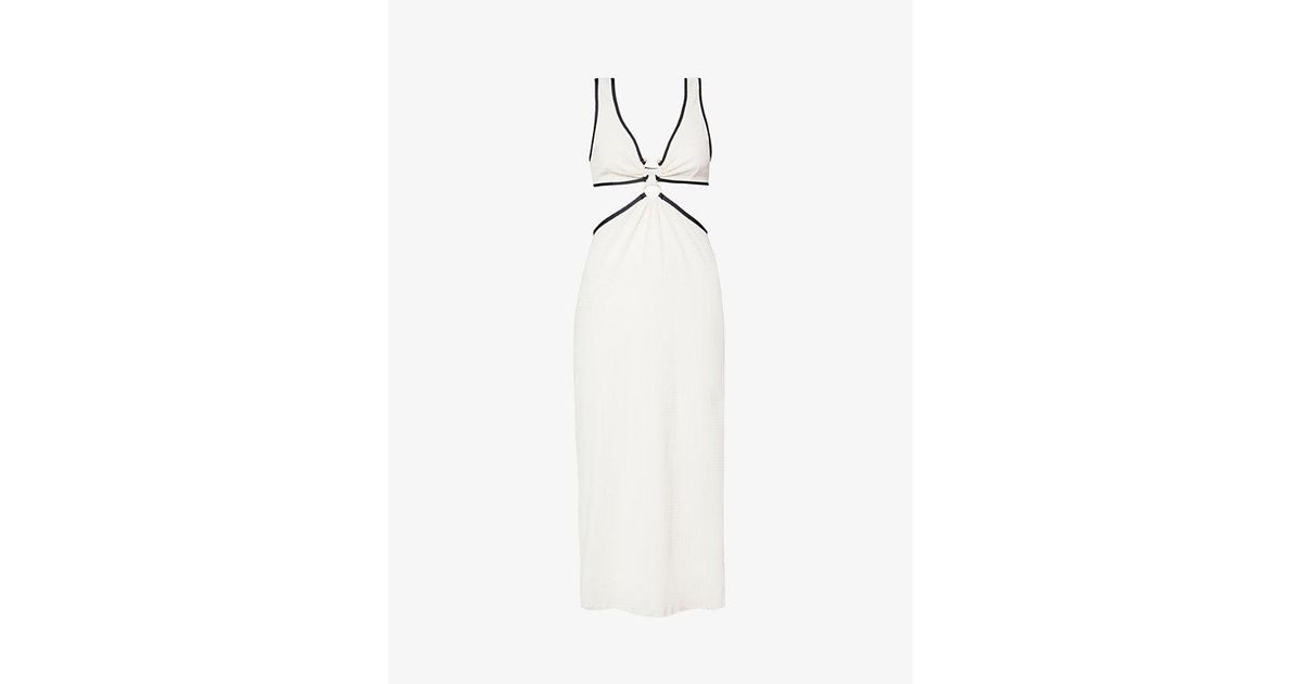 Seafolly white cheap dress