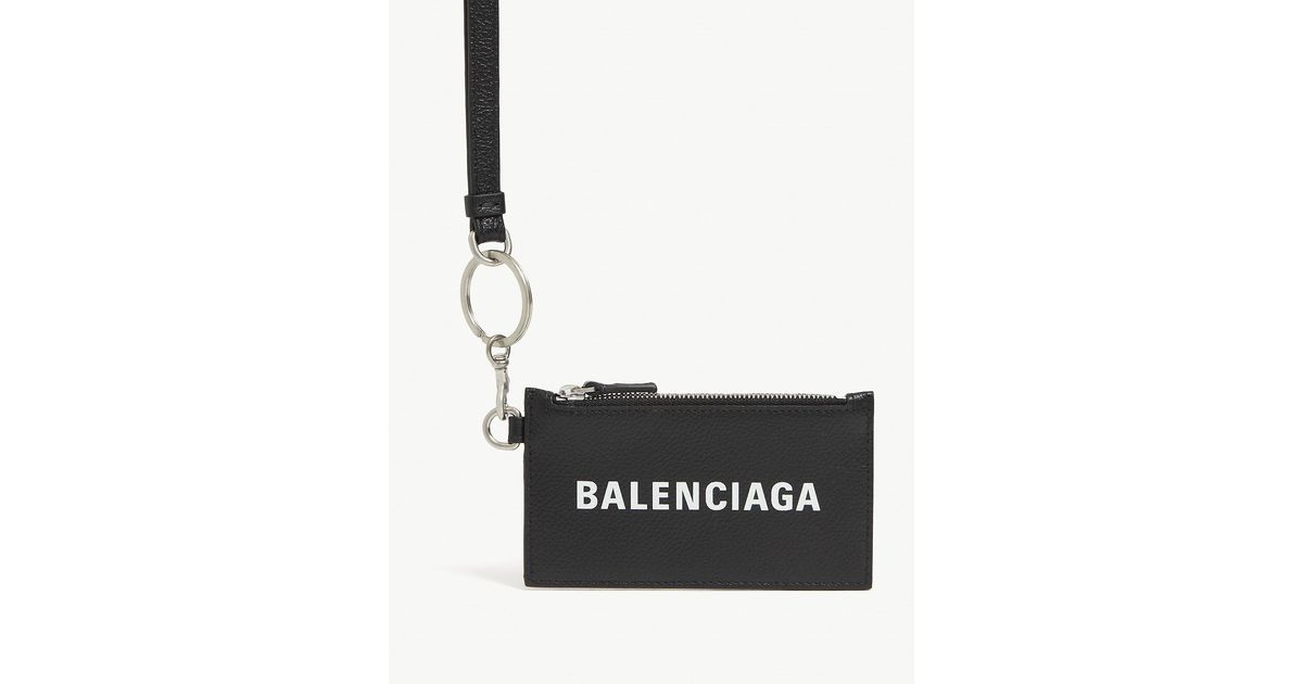 balenciaga neck strap