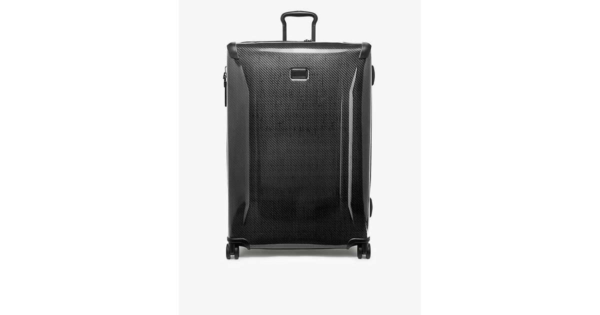 Tumi Extended Trip Expandable Fourwheel Shell Packing Suitcase in