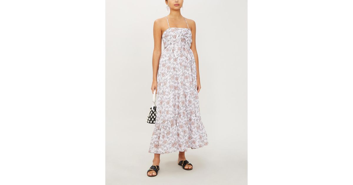 tigerlily margaux maxi dress