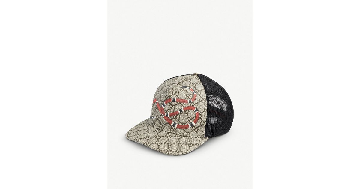 gucci snake baseball cap