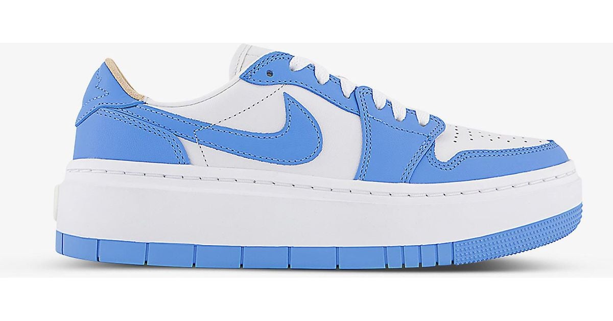 platform sole trainers