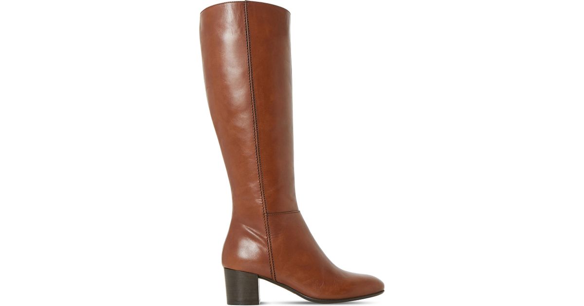 tan leather womens boots