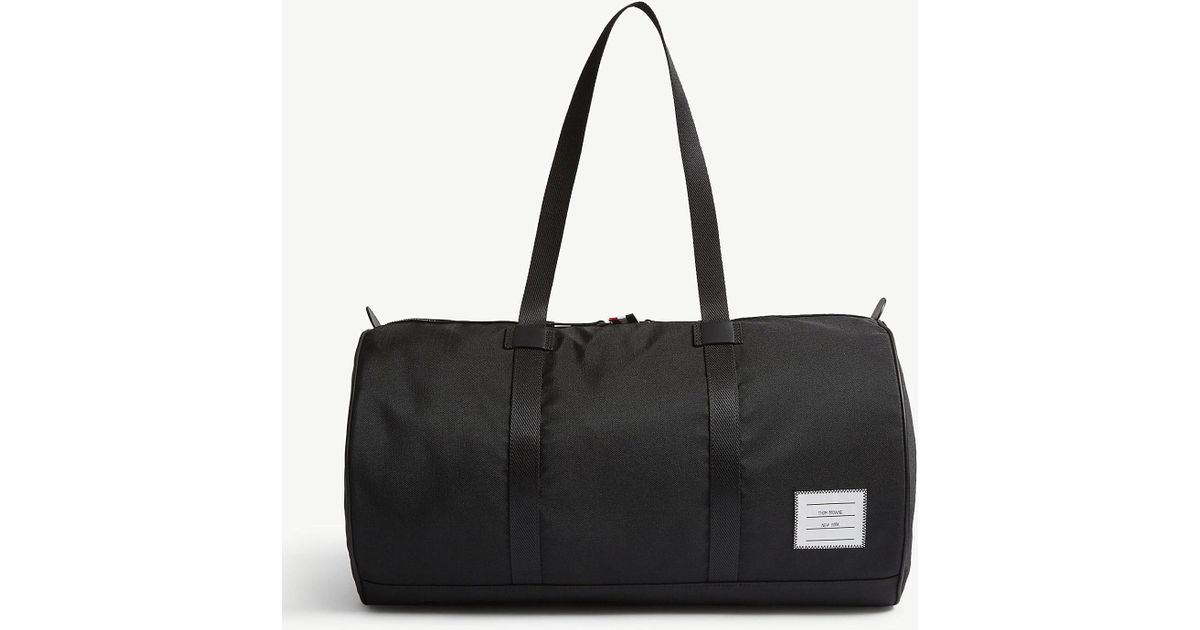thom browne gym bag