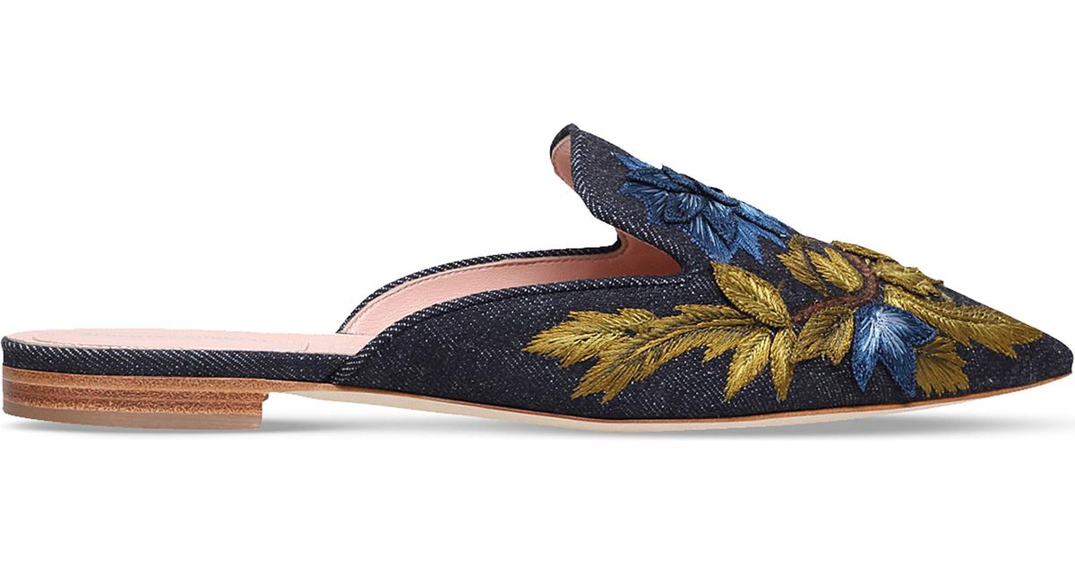 alberta ferretti mules