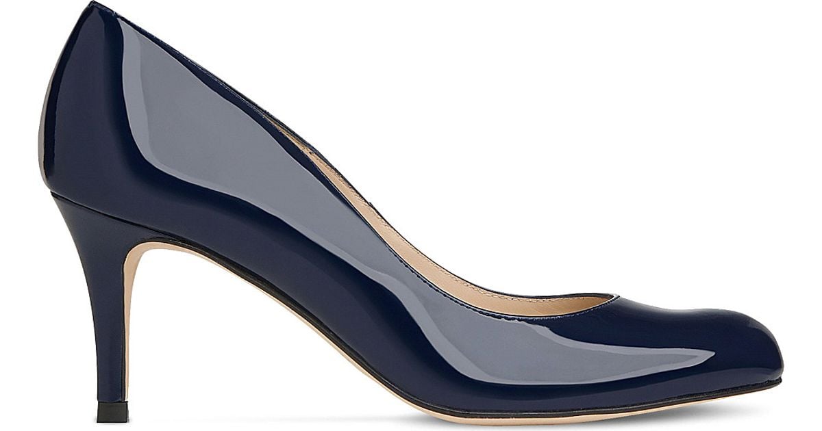 LK Bennett Opal Patent-leather Courts 