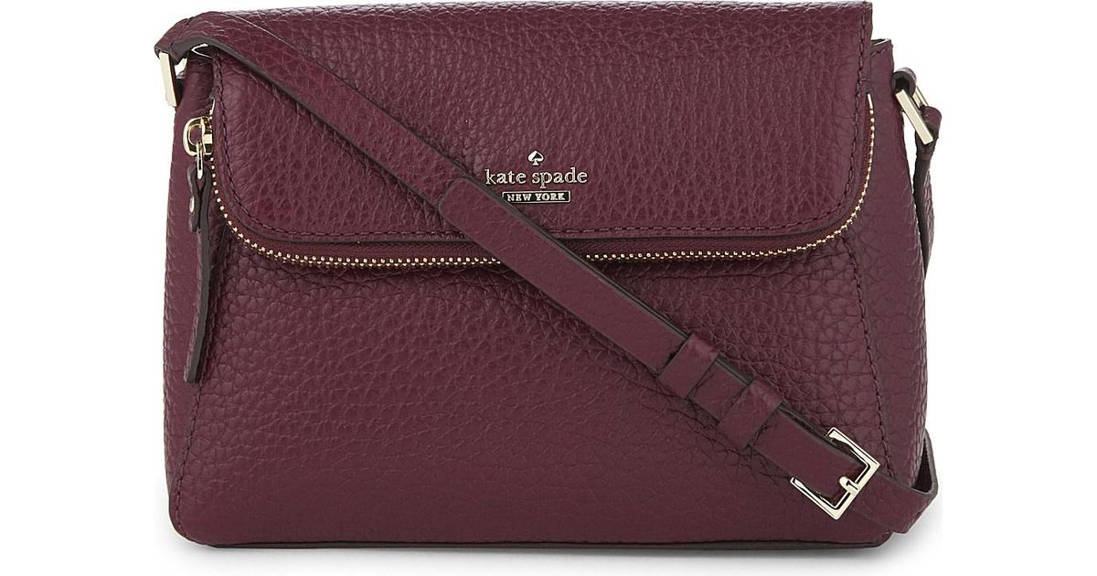 kate spade plum bag