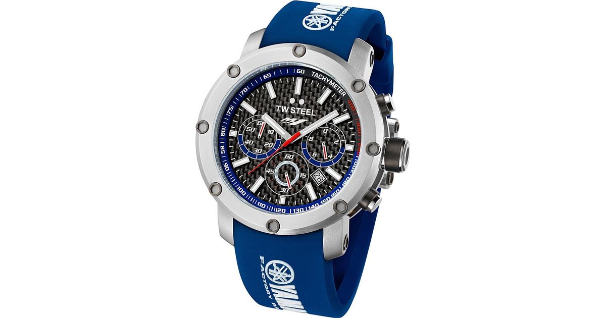 TW Steel Tw925 Special Edition Yamaha Factory Racing Watch for Men | Lyst