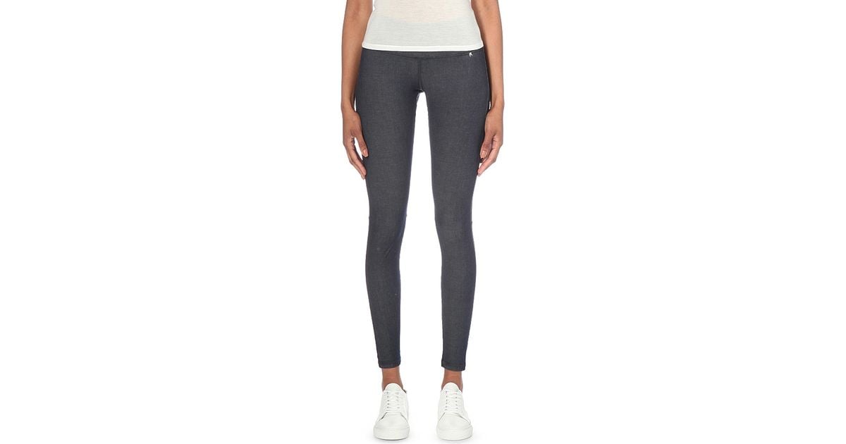 replay hyperskin jeggings