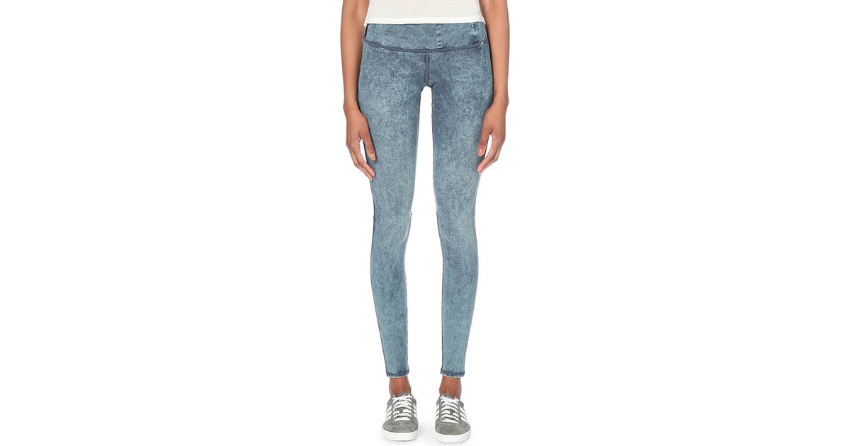 replay hyperskin jeggings