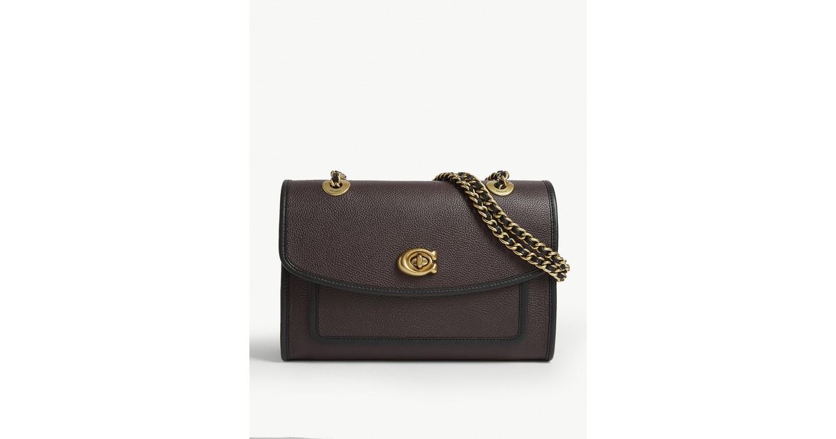 coach parker crossbody bag