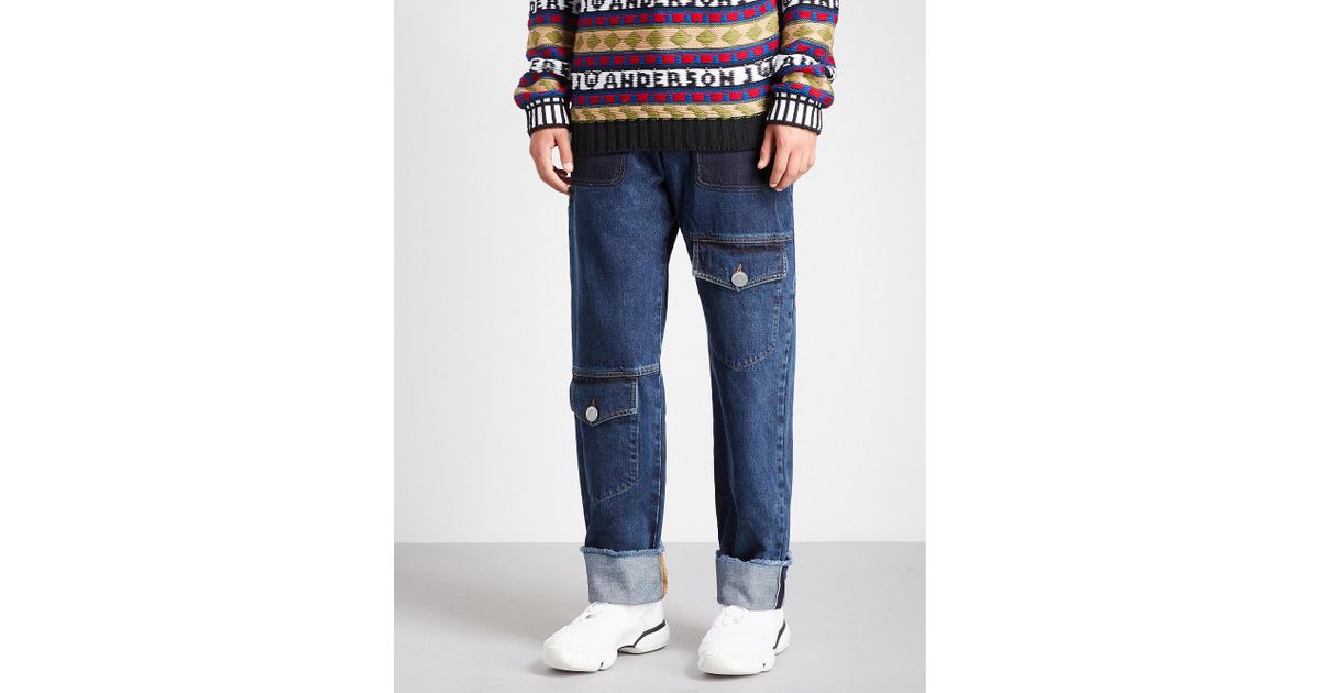 multi pocket jeans