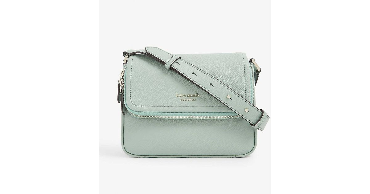 Kate Spade Light Mint Green Crossbody Purse for Sale in North Aurora, IL -  OfferUp