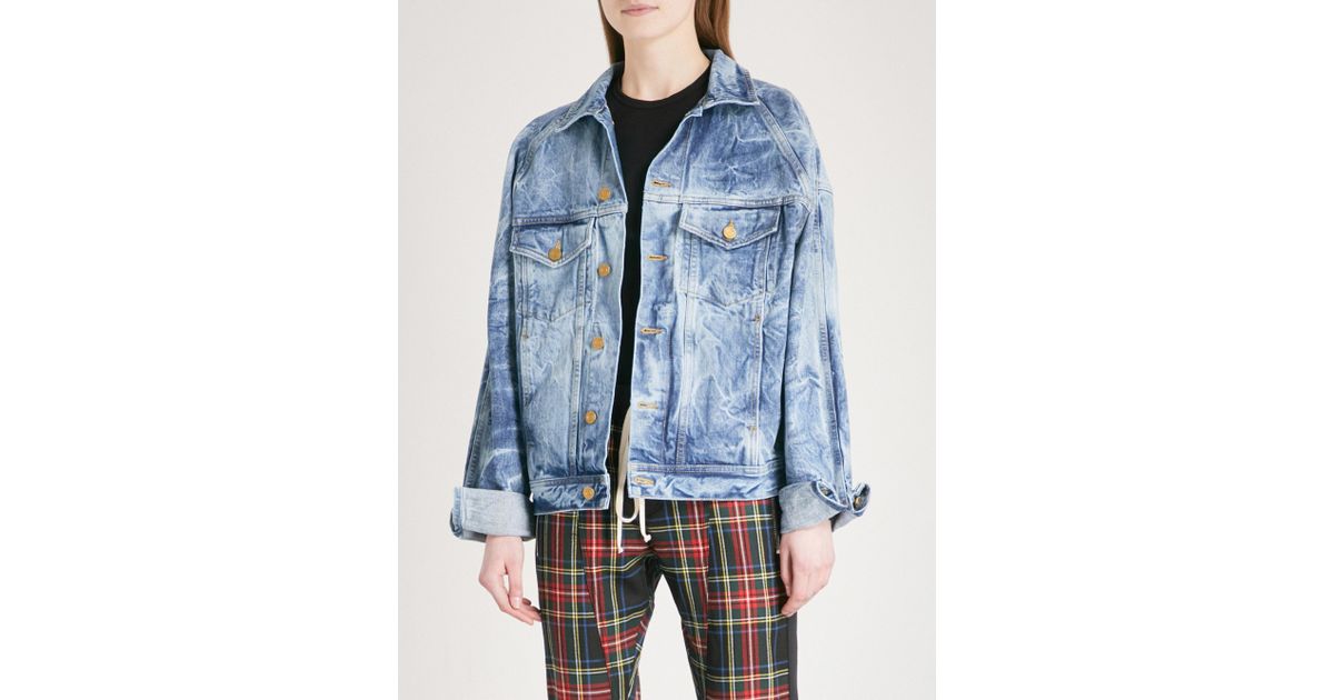 fear of god fifth collection denim jacket