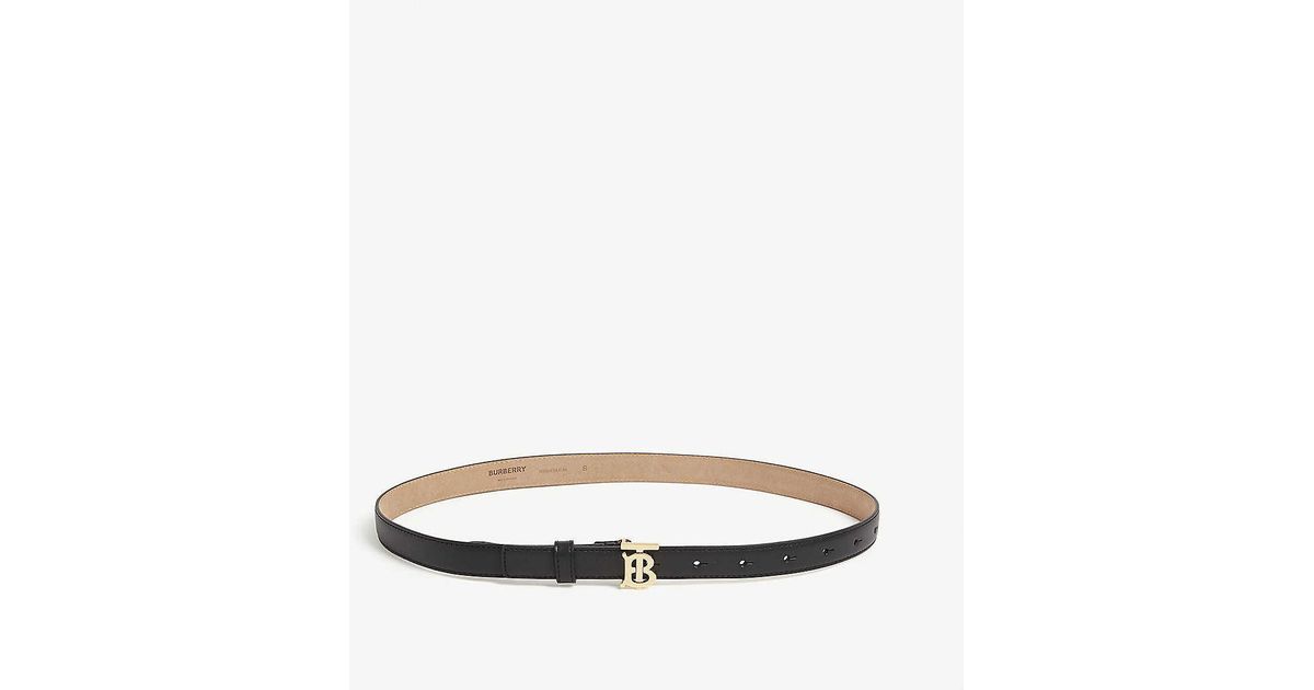 burberry belt selfridges