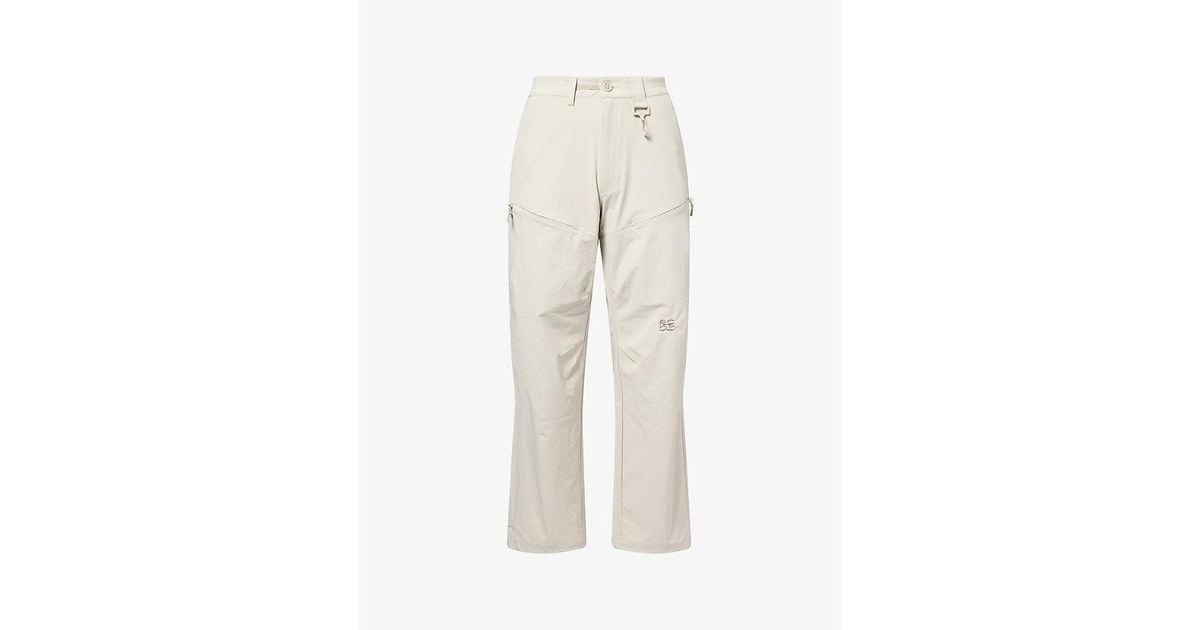 Reese Cooper Reyes Relaxed-Fit Soft-Shell Trousers in Natural for Men ...