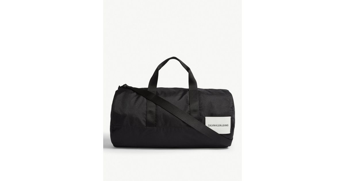 calvin klein sports bag