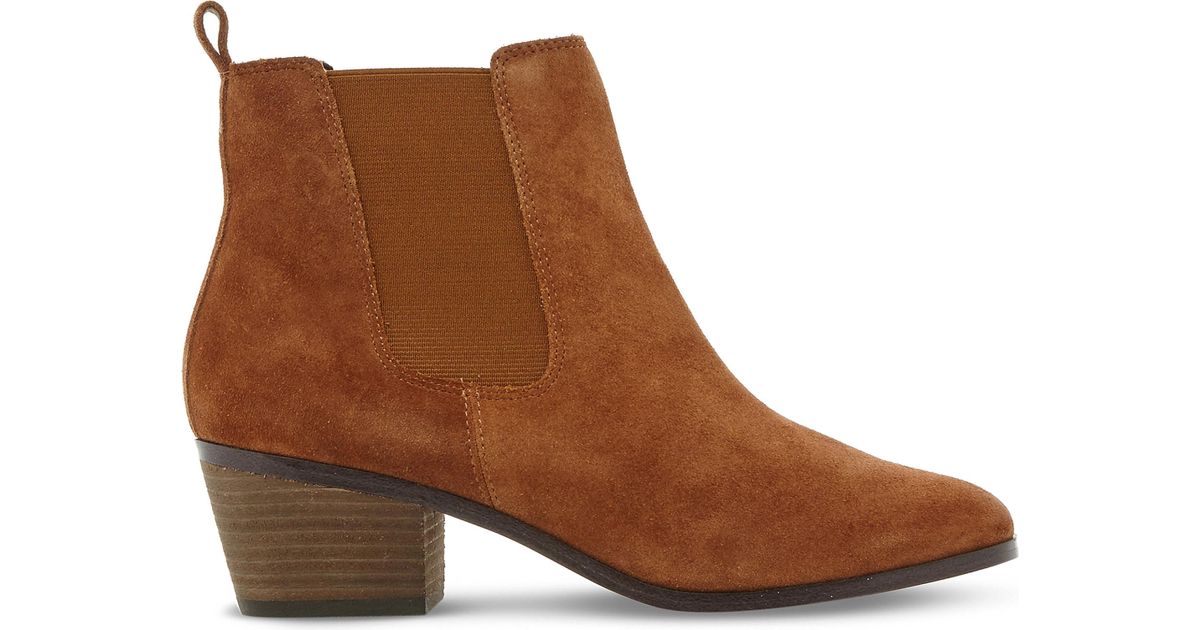 steve madden leopold tan suede