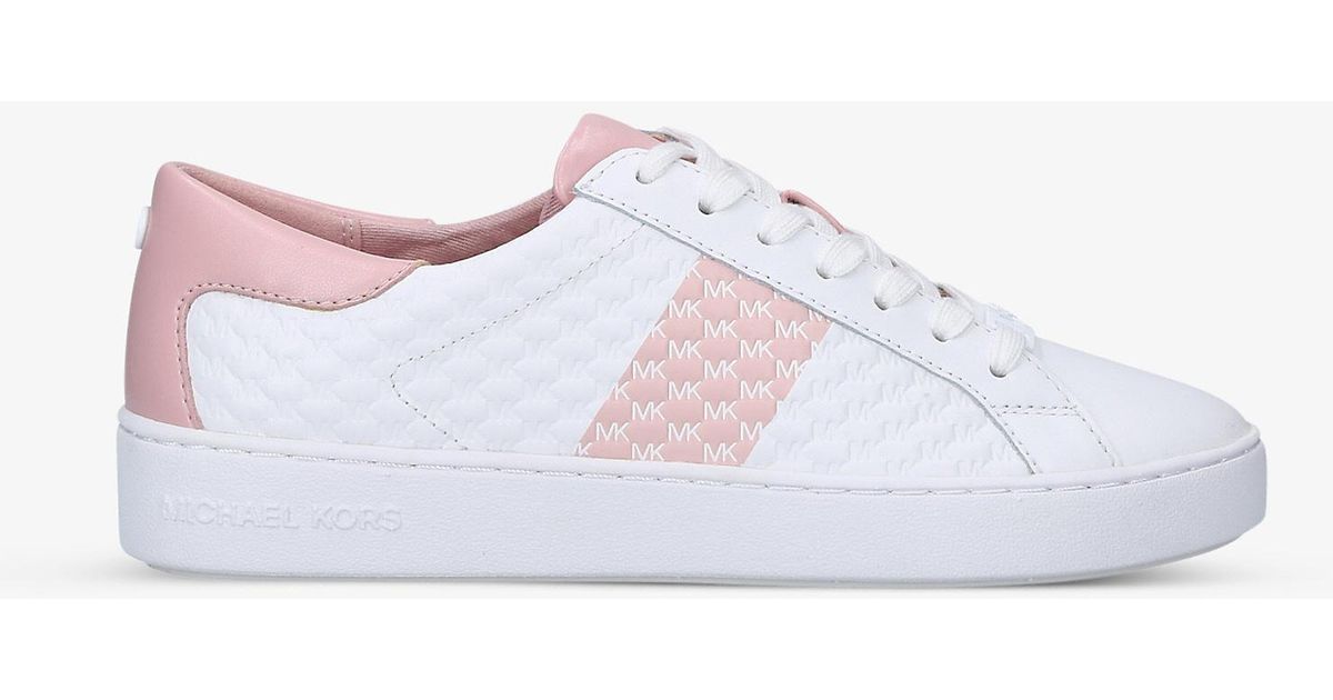Michael kors clearance colby white trainers