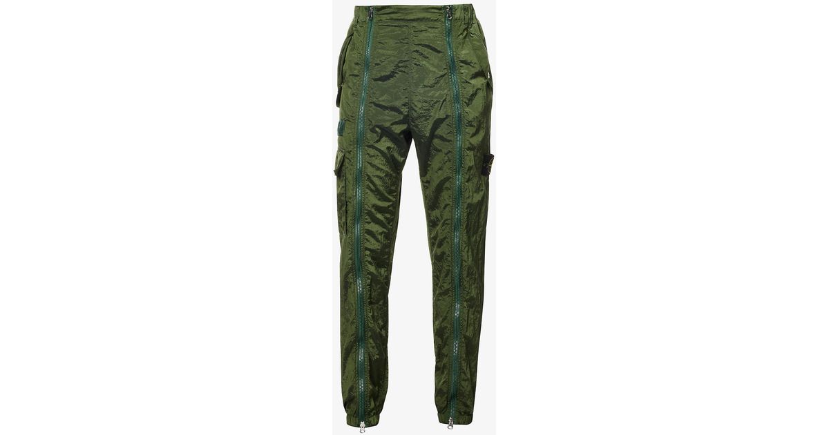 stone island grey jogging bottoms
