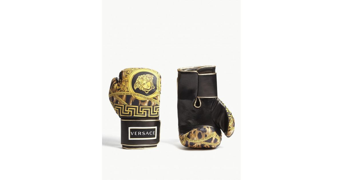 Versace cheap boxing gloves