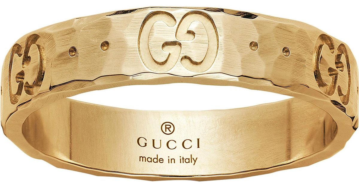 gucci ring gold