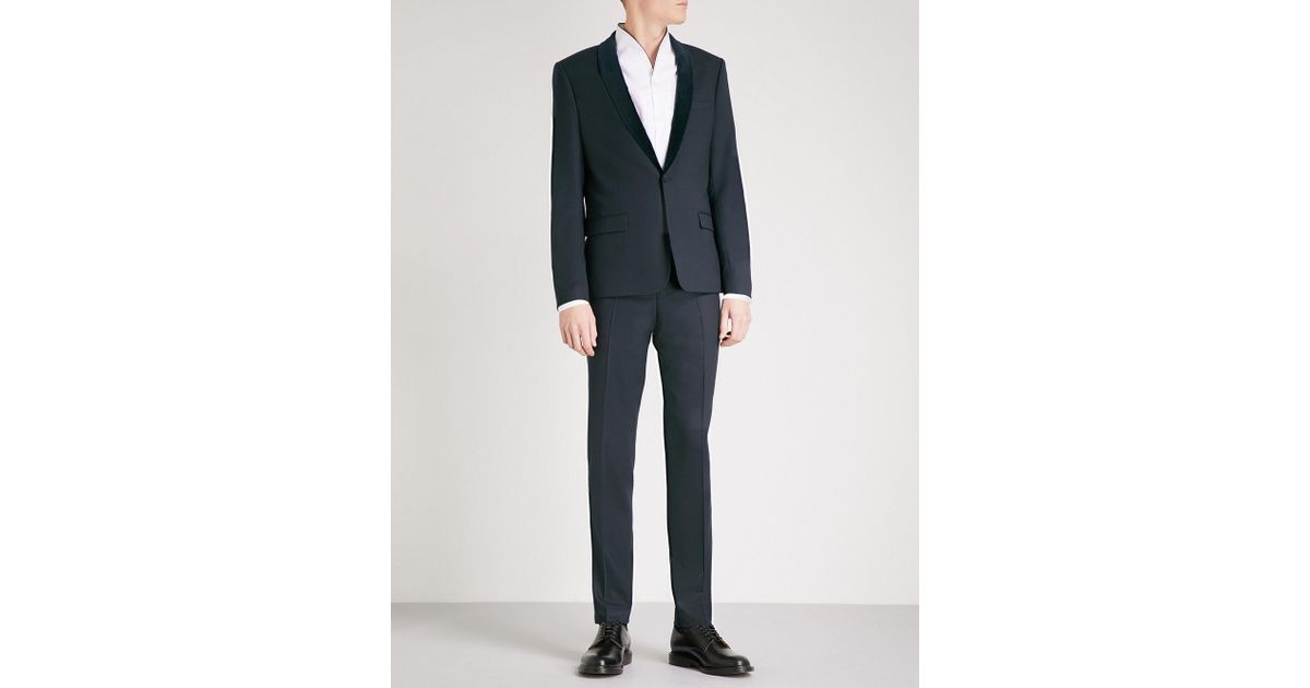 tapered tuxedo pants