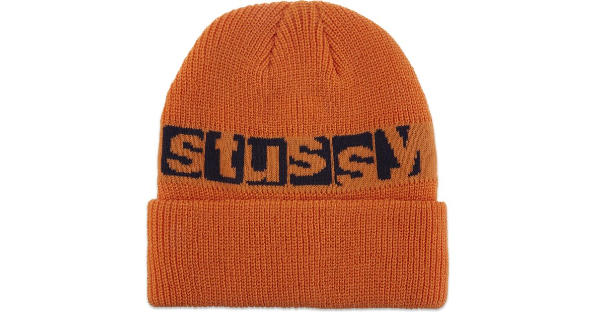stussy beanie hat