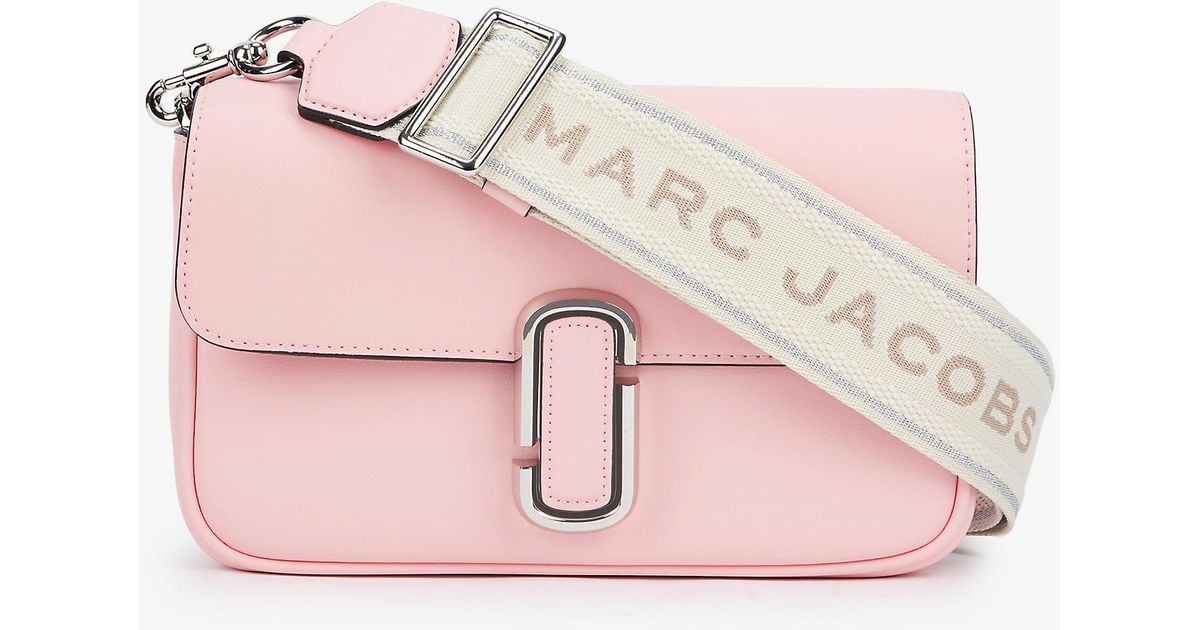 Marc Jacobs The Shoulder Bag Leather Shoulder Bag in Pink Lyst Australia