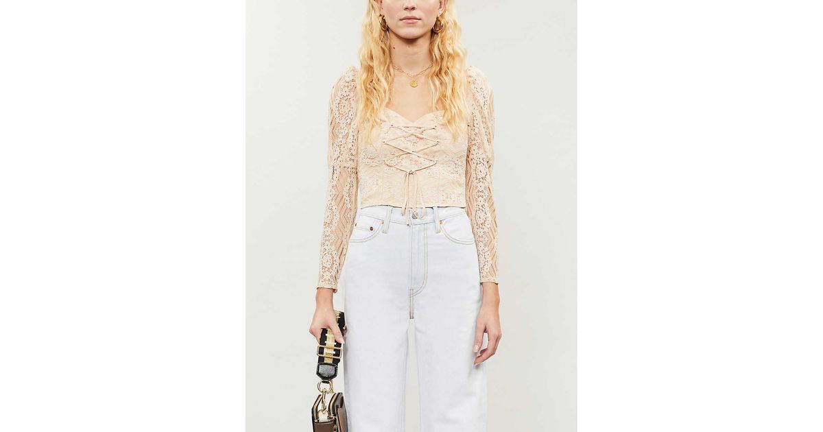 topshop nude mules