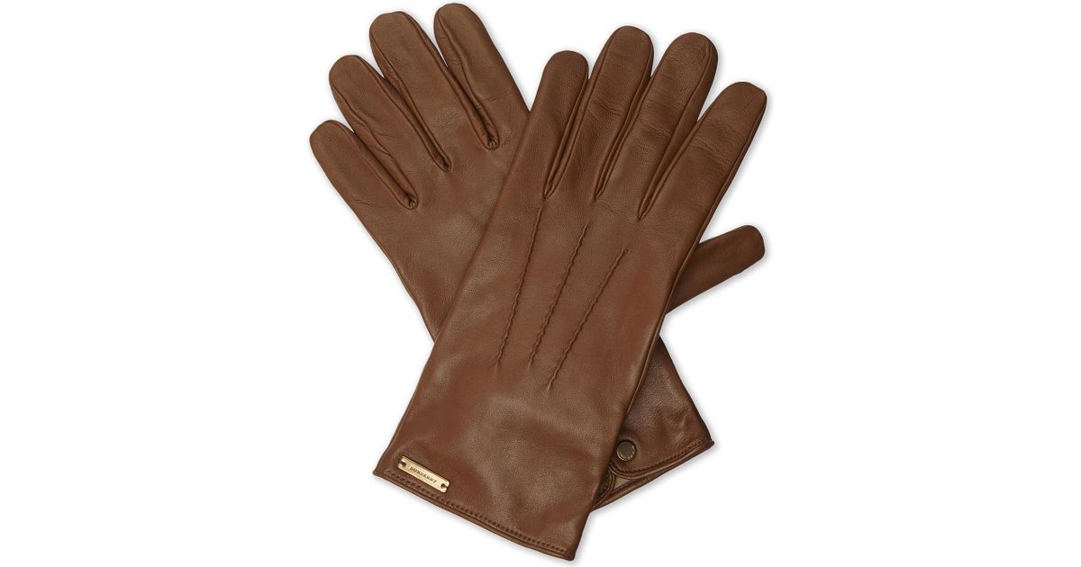 burberry driving gloves