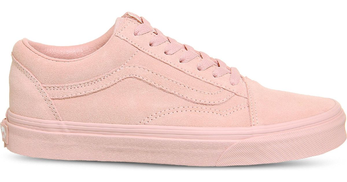 vans old skool peachskin
