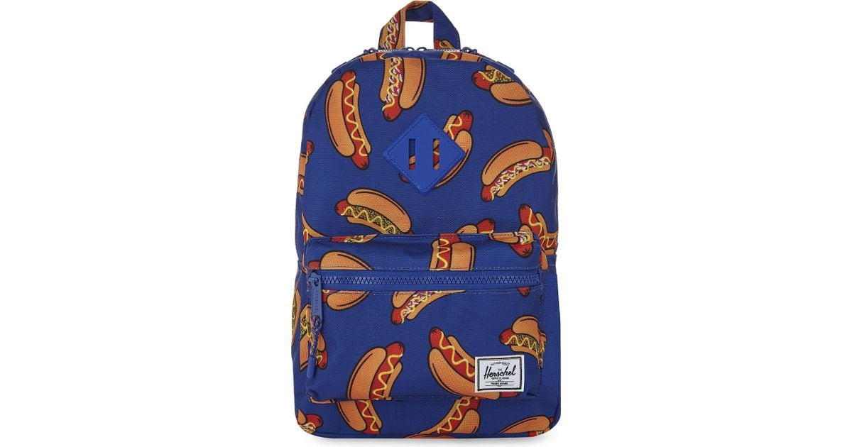 herschel hot dog backpack