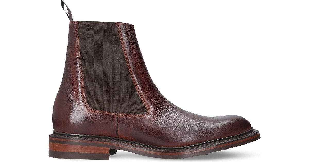 Barker Ashby Leather Chelsea Boots in 