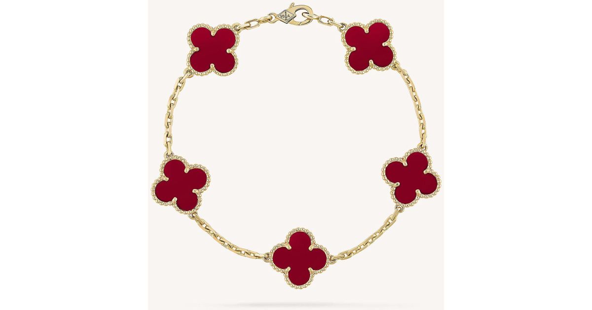 Van Cleef Arpels Women s Yellow Gold Vintage Alhambra And