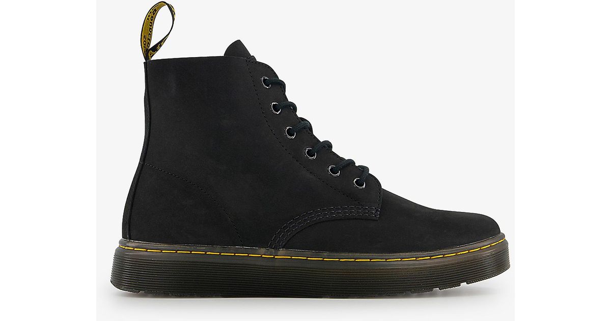 Dr. Martens Thurston Leather Chukka Boots in Black for Men | Lyst