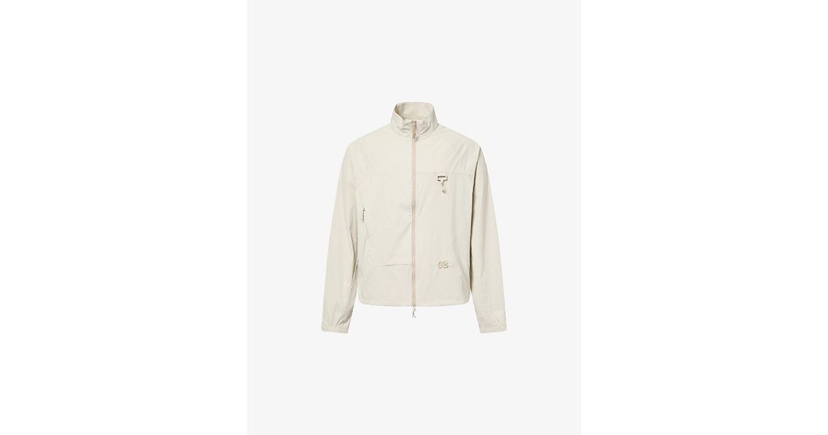 Reese Cooper Reyes Stand-Collar Soft-Shell Jacket in White for Men ...
