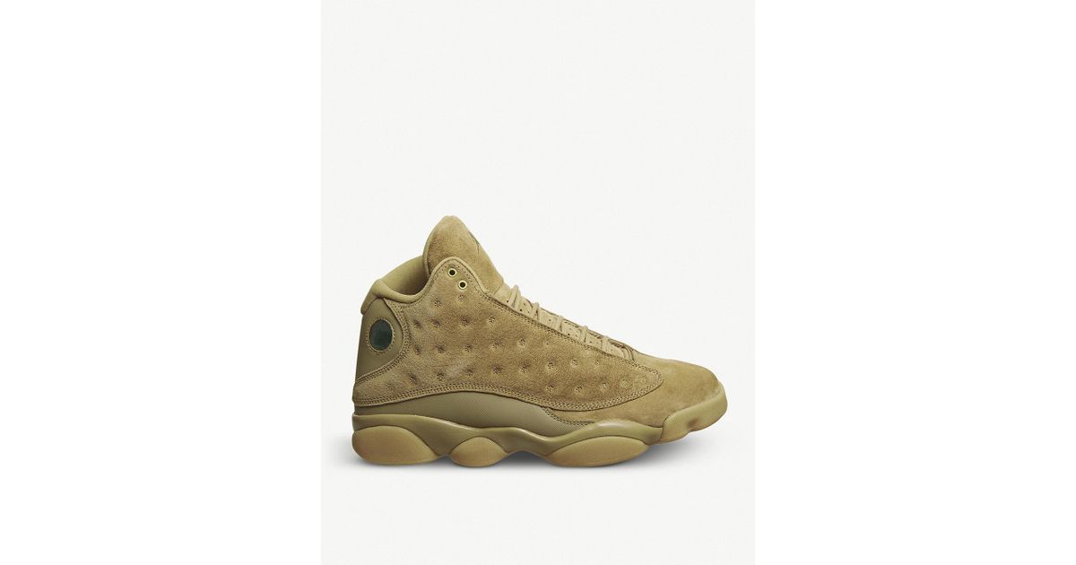 jordan retro 13 suede