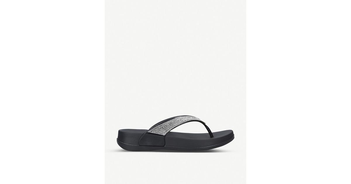 kurt geiger flip flops