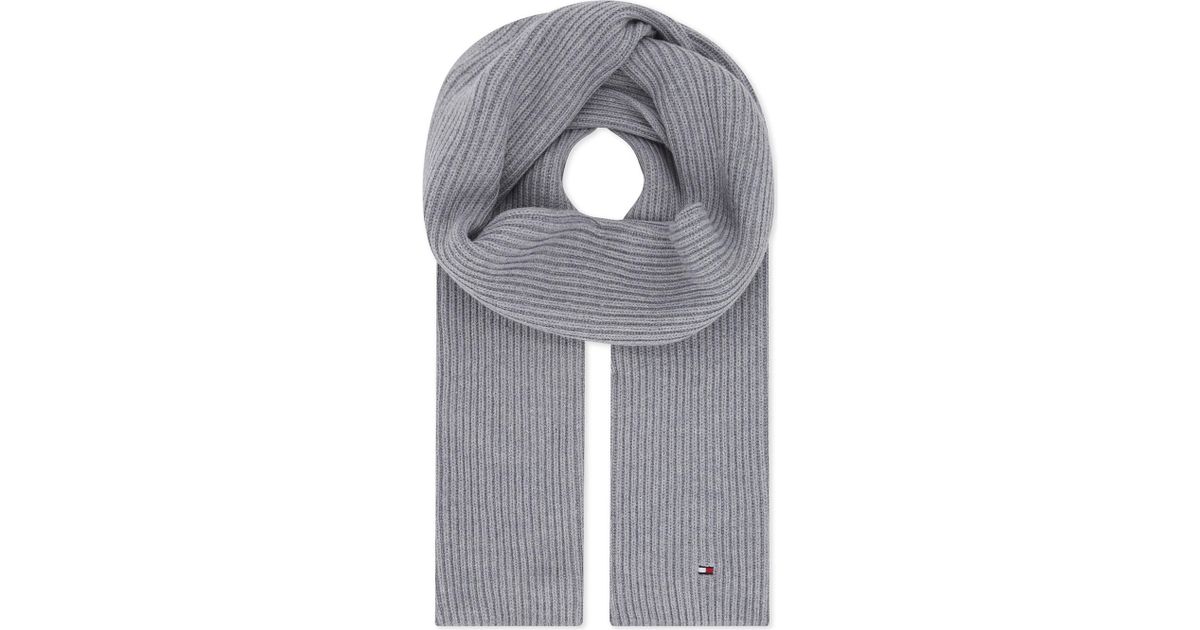 tommy hilfiger pima cotton cashmere scarf