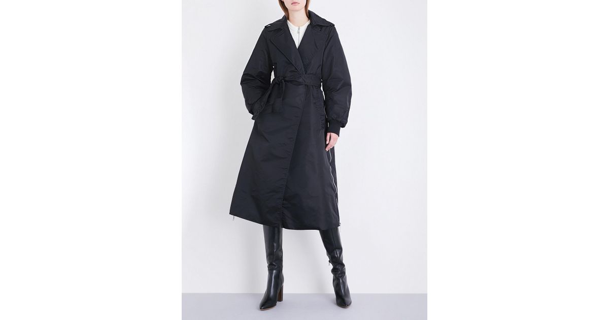 schott trench coat