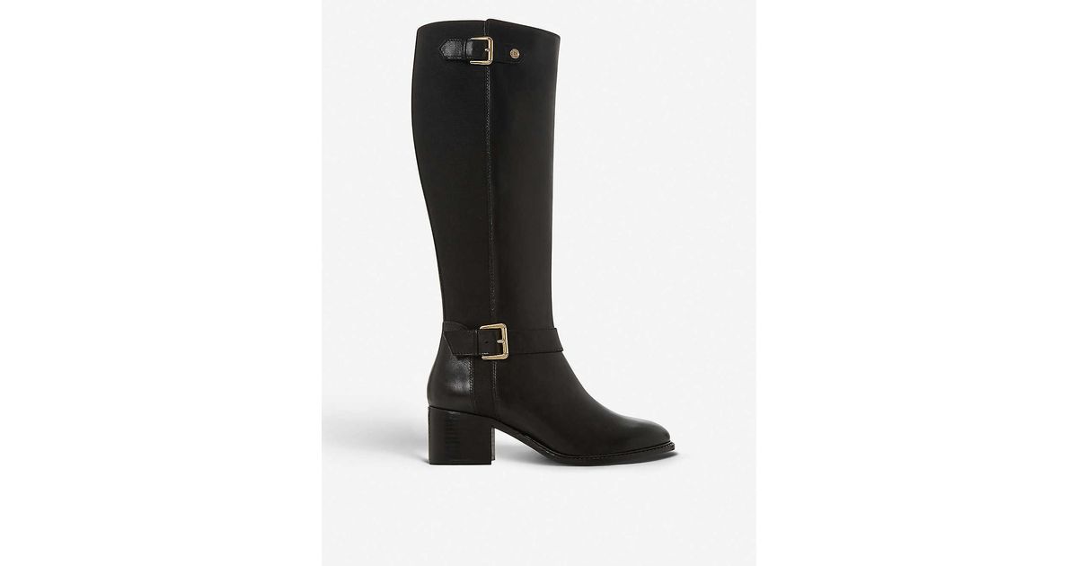 dune tildaa black boots