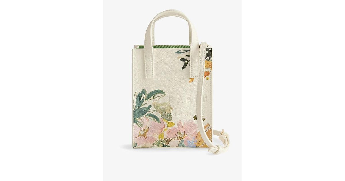 Ted baker cream tote bag Clearance