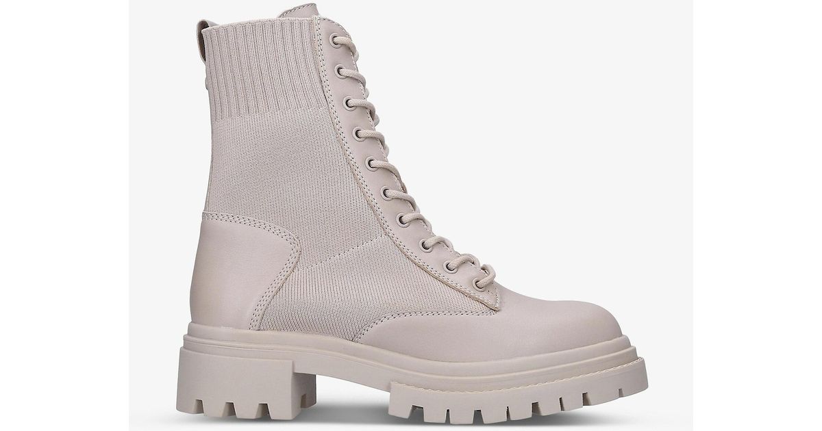cream boots aldo
