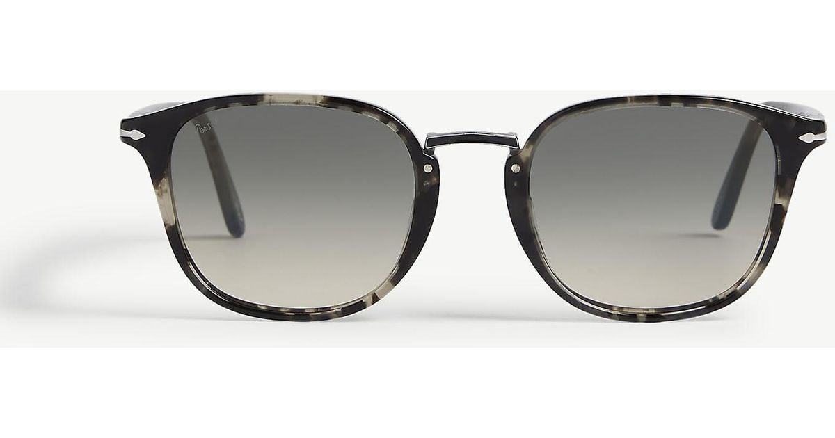 persol square frame sunglasses