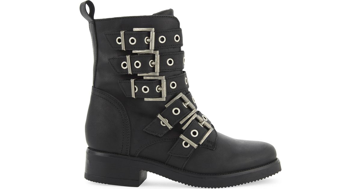 aldo motorcycle boots