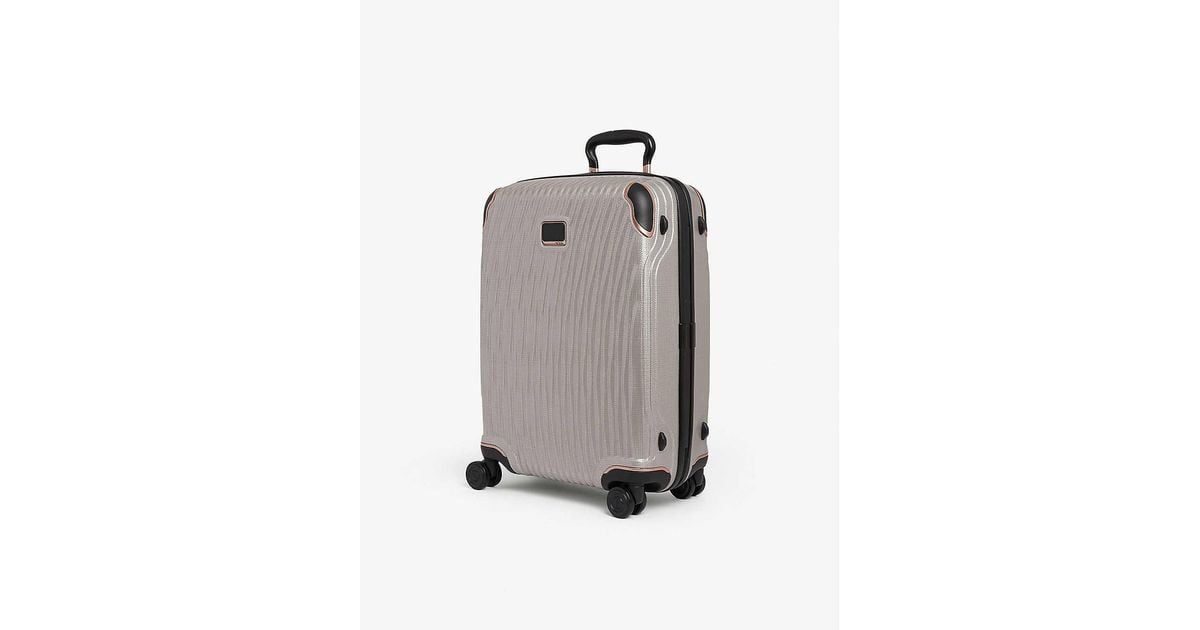 Tumi Latitude International Slim Carryon Suitcase 55cm Lyst